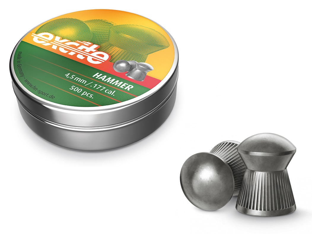 Excite Hammer 4.50mm Luchtdruk Kogeltjes blikje 500